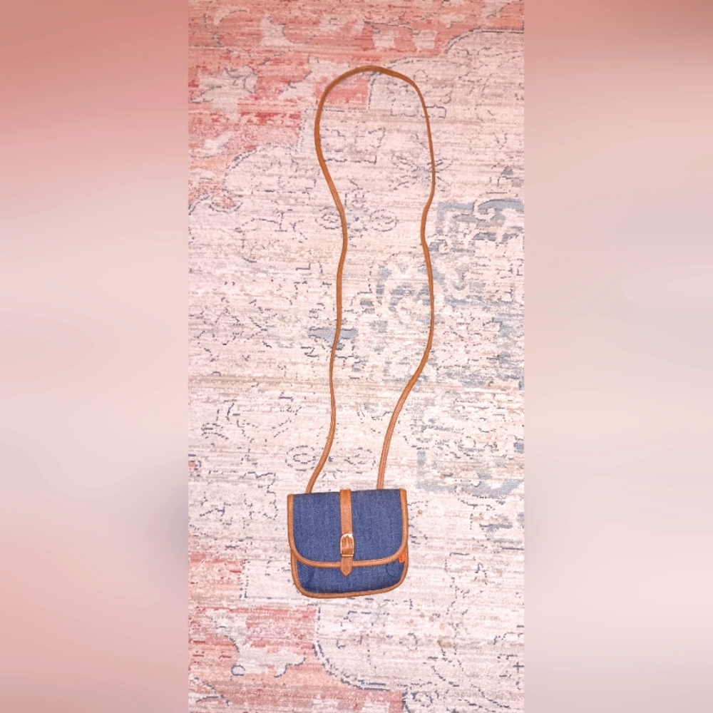 Levi's 70's Denim Cross  Body Mini Purse